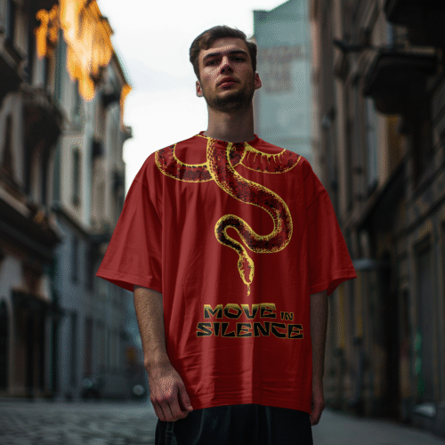 MOVE IN SILENCE | OVERSIZED FIT MEN