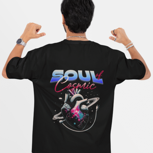 CONNECT TO UNIVERSE | REGULAR FIT MEN