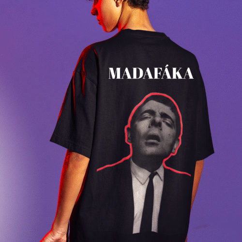 MADAFAKA | OVERSIZED FIT MEN | LIMITED EDITION