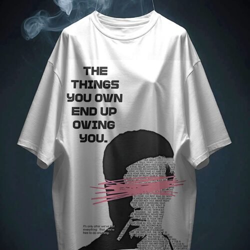 THE THINGS YOU OWN | OVERSIZED FIT MEN | LIMITED EDITION